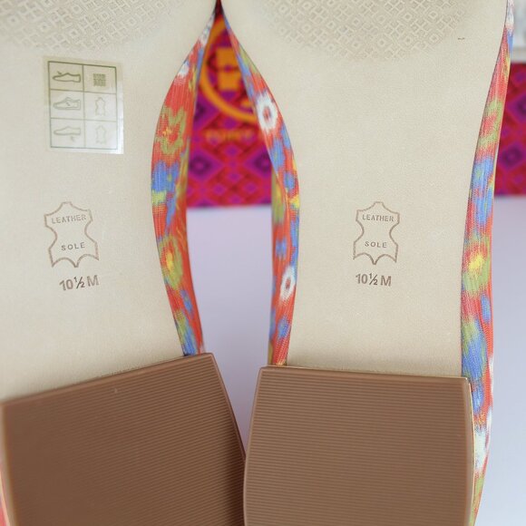 NEW Tory Burch Gigi Floral Jacquard Ballet Flats | for Work to Weekend Events - Picture 15 of 16
